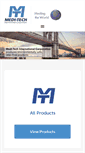Mobile Screenshot of medi-techintl.com